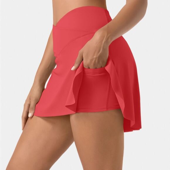 2 in 1 Tennis Skirt - Picture 3 of 4
